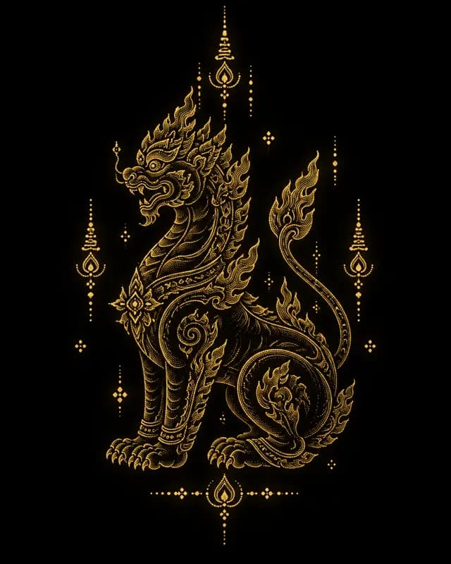 Singha · Lion